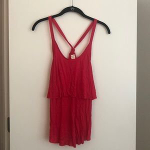 Old Navy fuchsia tank top